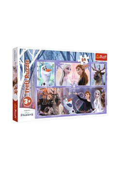 Puzzle 24 Maxi- Świat pełen magii Frozen 2 wiek 3+ ze sklepu 5.10.15 w kategorii Puzzle - zdjęcie 170154557