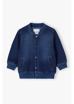 Bluza z dzianiny jeans - bomber - 5.10.15. ze sklepu 5.10.15 w kategorii Bluzy i swetry - zdjęcie 170154646