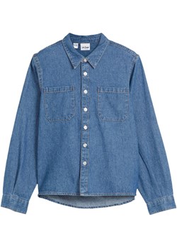 Bluzka dżinsowa dziewczęca ze sklepu bonprix w kategorii Koszule dziewczęce - zdjęcie 170167495