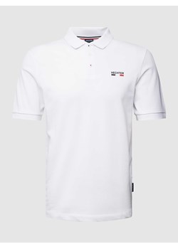 Koszulka polo z wyhaftowanym logo ze sklepu Peek&Cloppenburg  w kategorii T-shirty męskie - zdjęcie 170169075