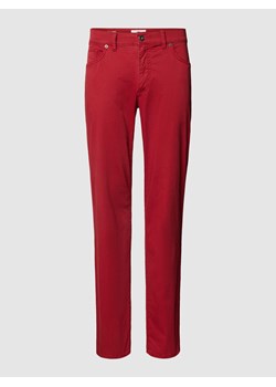 Spodnie z 5 kieszeniami model ‘CADIZ’ ze sklepu Peek&Cloppenburg  w kategorii Spodnie męskie - zdjęcie 170169106