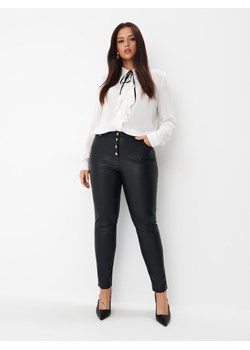 Mohito - Spodnie skinny - czarny ze sklepu Mohito w kategorii Spodnie damskie - zdjęcie 170169399