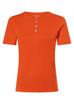 brookshire Koszulka damska Kobiety Bawełna pomarańczowy jednolity ze sklepu vangraaf w kategorii Bluzki damskie - zdjęcie 170170817