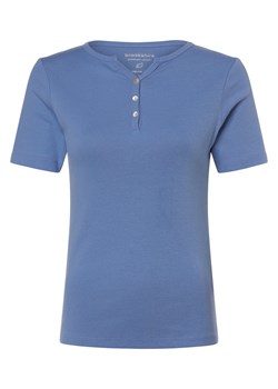 brookshire Koszulka damska Kobiety Bawełna niebieski jednolity ze sklepu vangraaf w kategorii Bluzki damskie - zdjęcie 170170819