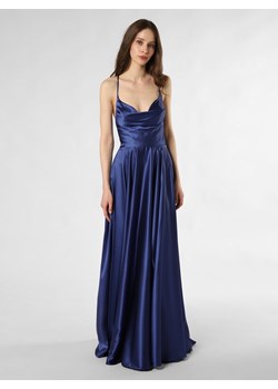 Luxuar Fashion Damska sukienka wieczorowa Kobiety błękit królewski jednolity ze sklepu vangraaf w kategorii Sukienki - zdjęcie 170170855