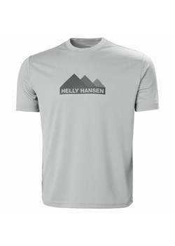Koszulka męska HH Tech Graphic Helly Hansen ze sklepu SPORT-SHOP.pl w kategorii T-shirty męskie - zdjęcie 170174245