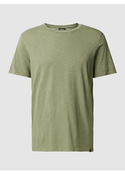 T-shirt w jednolitym kolorze ze sklepu Peek&Cloppenburg  w kategorii T-shirty męskie - zdjęcie 170174358