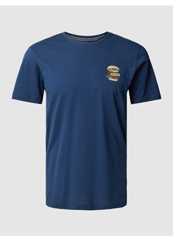 T-shirt z nadrukiem z logo ze sklepu Peek&Cloppenburg  w kategorii T-shirty męskie - zdjęcie 170174517