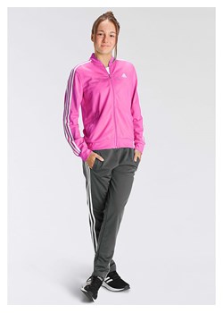 adidas 2-częściowy zestaw w kolorze różowo-antracytowym ze sklepu Limango Polska w kategorii Dresy dziewczęce - zdjęcie 170175125