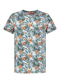 Eight2Nine Koszulka w kolorze błękitno-pomarańczowym ze sklepu Limango Polska w kategorii T-shirty męskie - zdjęcie 170175168