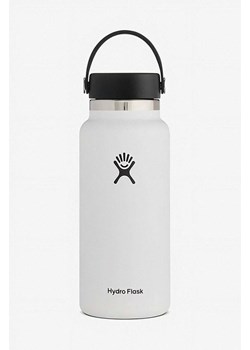 Hydro Flask kolor biały ze sklepu ANSWEAR.com w kategorii Bidony i butelki - zdjęcie 170175868
