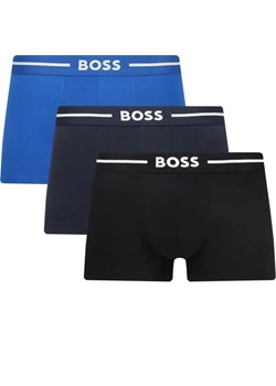 BOSS BLACK Bokserki 3-pack Trunk 3P Bold ze sklepu Gomez Fashion Store w kategorii Majtki męskie - zdjęcie 170178827