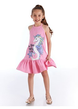 Denokids Sukienka &quot;Seahorse&quot; w kolorze jasnoróżowym ze sklepu Limango Polska w kategorii Sukienki dziewczęce - zdjęcie 170185018