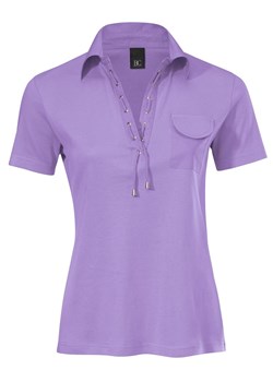 Heine Koszulka polo w kolorze fioletowym ze sklepu Limango Polska w kategorii Bluzki damskie - zdjęcie 170185036