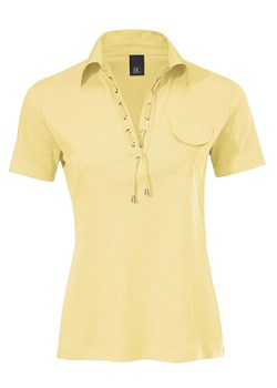 Heine Koszulka polo w kolorze żółtym ze sklepu Limango Polska w kategorii Bluzki damskie - zdjęcie 170185125