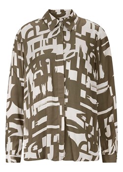 Heine Bluzka w kolorze khaki ze sklepu Limango Polska w kategorii Koszule damskie - zdjęcie 170185196