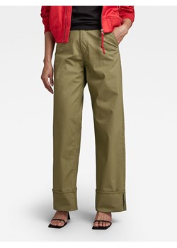 G-Star Spodnie w kolorze oliwkowym ze sklepu Limango Polska w kategorii Spodnie damskie - zdjęcie 170185486