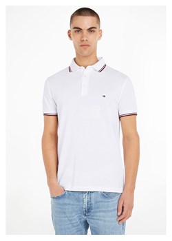 Tommy Hilfiger Koszulka polo w kolorze białym ze sklepu Limango Polska w kategorii T-shirty męskie - zdjęcie 170185498