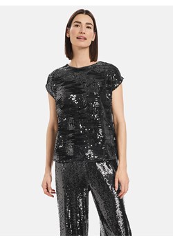 Gerry Weber Koszulka w kolorze czarnym ze sklepu Limango Polska w kategorii Bluzki damskie - zdjęcie 170185526