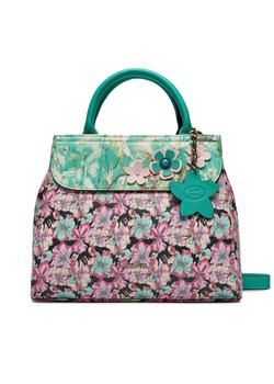 Torebka Laura Vita Sac Antara 06 Vert ze sklepu eobuwie.pl w kategorii Kuferki - zdjęcie 170186065