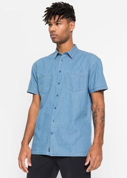 Koszula dżinsowa z krótkim rękawem, Loose Fit ze sklepu bonprix w kategorii Koszule męskie - zdjęcie 170191907