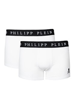 Philipp Plein Bokserki 2-Pack | UUPB01 | Mężczyzna | Biały ze sklepu ubierzsie.com w kategorii Majtki męskie - zdjęcie 170206799