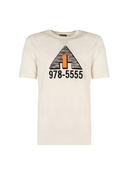Diesel T-Shirt "T-Just" | A03817-0GRAM-129 | Mężczyzna | Beżowy ze sklepu ubierzsie.com w kategorii T-shirty męskie - zdjęcie 170207387