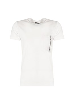 Diesel T-Shirt "T-Rubin" | 00SASJ-0AAXJ- | Mężczyzna | Biały ze sklepu ubierzsie.com w kategorii T-shirty męskie - zdjęcie 170207428