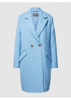 Płaszcz z fakturowanym wzorem ze sklepu Peek&Cloppenburg  w kategorii Płaszcze damskie - zdjęcie 170208655