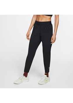 Damskie spodnie do biegania 7/8 Nike Essential - Czerń ze sklepu Nike poland w kategorii Spodnie damskie - zdjęcie 170209619