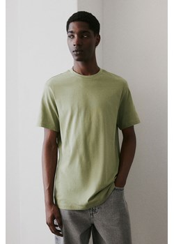 H & M - T-shirt Regular Fit - Zielony ze sklepu H&M w kategorii T-shirty męskie - zdjęcie 170209848