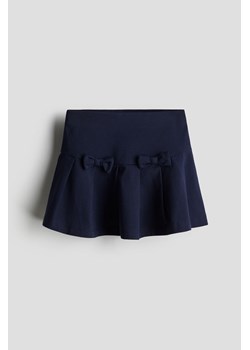 H & M - Plisowana spódnica dżersejowa - Niebieski ze sklepu H&M w kategorii Spódnice dziewczęce - zdjęcie 170209886