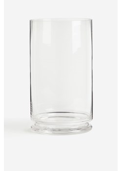 H & M - Bardzo duża szklana latarenka - Biały ze sklepu H&M w kategorii Lampiony i lampki - zdjęcie 170209909