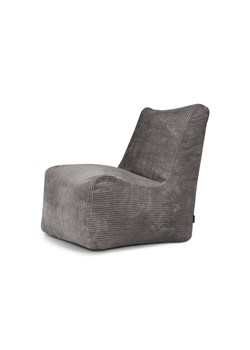 H & M - Puf Seat Waves - Szary ze sklepu H&M w kategorii Pufy i siedziska - zdjęcie 170209915