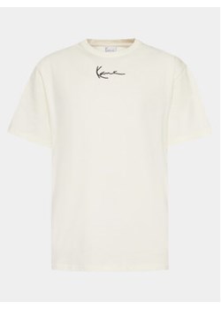 Karl Kani T-Shirt KM241-002-1 Biały Regular Fit ze sklepu MODIVO w kategorii T-shirty męskie - zdjęcie 170211245