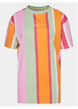 Karl Kani T-Shirt KW241-042-1 Kolorowy Oversize ze sklepu MODIVO w kategorii Bluzki damskie - zdjęcie 170211249