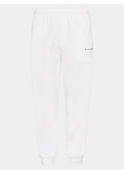 Richmond X Spodnie dresowe Santuccio UMP24240PA Biały Regular Fit ze sklepu MODIVO w kategorii Spodnie męskie - zdjęcie 170211277