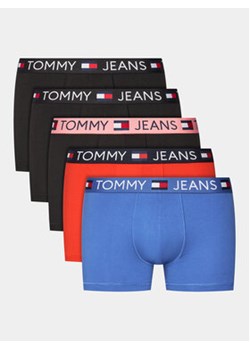 Tommy Jeans Komplet 5 par bokserek UM0UM03254 Kolorowy ze sklepu MODIVO w kategorii Majtki męskie - zdjęcie 170211318