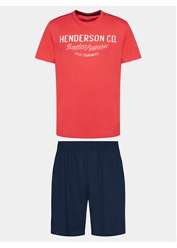 Henderson Piżama 41286 Czerwony Regular Fit ze sklepu MODIVO w kategorii Piżamy męskie - zdjęcie 170211377