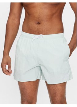 Emporio Armani Underwear Szorty kąpielowe 211756 4R422 02783 Zielony Regular Fit ze sklepu MODIVO w kategorii Kąpielówki - zdjęcie 170211419