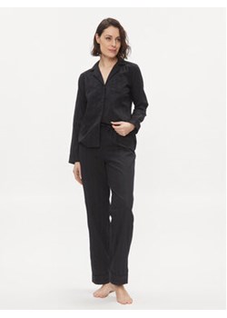 Lauren Ralph Lauren Piżama ILN92305 Czarny Regular Fit ze sklepu MODIVO w kategorii Piżamy damskie - zdjęcie 170211548