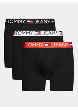 Tommy Jeans Komplet 3 par bokserek UM0UM03255 Czarny ze sklepu MODIVO w kategorii Majtki męskie - zdjęcie 170211599