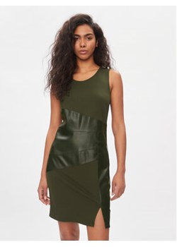 ONLY Sukienka codzienna 15305763 Zielony Bodycon Fit ze sklepu MODIVO w kategorii Sukienki - zdjęcie 170211946