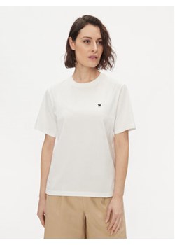 Weekend Max Mara T-Shirt Deodara 2415971041 Biały Regular Fit ze sklepu MODIVO w kategorii Bluzki damskie - zdjęcie 170212016