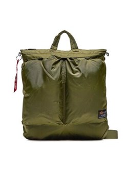 Alpha Industries Torba 108960 Zielony ze sklepu MODIVO w kategorii Plecaki - zdjęcie 170212078