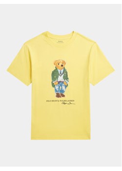 Polo Ralph Lauren T-Shirt 323853828031 Żółty Regular Fit ze sklepu MODIVO w kategorii T-shirty chłopięce - zdjęcie 170212178