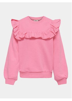 Kids ONLY Bluza Felia 15275359 Różowy Regular Fit ze sklepu MODIVO w kategorii Bluzy dziewczęce - zdjęcie 170212318