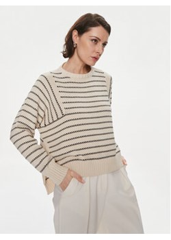 Weekend Max Mara Sweter Natura 2415361181 Beżowy Relaxed Fit ze sklepu MODIVO w kategorii Swetry damskie - zdjęcie 170212347