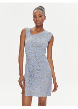 Hugo Sukienka codzienna Nalira 50514027 Niebieski Slim Fit ze sklepu MODIVO w kategorii Sukienki - zdjęcie 170212378