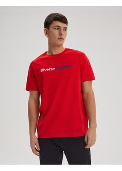 Koszulka ORGL LOGO TEE Czerwony M ze sklepu Diverse w kategorii T-shirty męskie - zdjęcie 170213215
